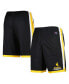 Фото #1 товара Men's Black Wyoming Cowboys Basketball Shorts