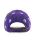 Men's and Women's Purple Baltimore Ravens Confetti Clean Up Adjustable Hat