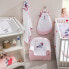 DISNEY Schlafsack 2. Alter 6-36 Monate Minnie Konfetti - 80/100 cm - Samtdruck 100% Polyester
