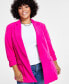 Фото #3 товара Куртка для женщин I.N.C. International Concepts плюс размер 3/4 рукав, коллекция Macy's