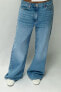 Z1975 wide leg high-rise jeans