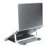 Фото #4 товара ErgoStand Air - Silver - 25.4 cm (10") - 39.6 cm (15.6") - Aluminium - Rubber - 20 kg - 215 mm