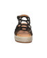 Women's Zip-Italy Wedge Sandals