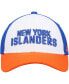 Фото #3 товара Men's White New York Islanders Locker Room Adjustable Hat