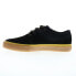 Фото #5 товара Globe Mahalo Plus GBMAHALOP Mens Black Suede Skate Inspired Sneakers Shoes 8