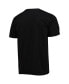 ფოტო #4 პროდუქტის Men's Black Carolina Panthers Pro Team T-shirt