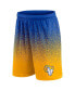 ფოტო #3 პროდუქტის Men's Royal, Gold Los Angeles Rams Ombre Shorts