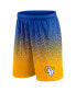 Фото #3 товара Men's Royal, Gold Los Angeles Rams Ombre Shorts