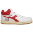 Фото #1 товара Diadora Magic Basket Demi Cut Icona Lace Up Sneaker Mens White Sneakers Casual S