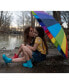Фото #5 товара 24 Rib Rainbow Auto-Open Stick Umbrella