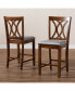 Фото #6 товара Furniture Reneau Modern and Contemporary Upholstered 2 Piece Counter Height Pub Chair Set