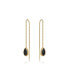 ფოტო #2 პროდუქტის Barely There 18K Gold Plated Threaders