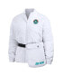 ფოტო #1 პროდუქტის Women's White Miami Dolphins Packaway Full-Zip Puffer Jacket