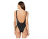 Фото #2 товара Bikini Lab Women's 246672 Adjustable Side Tie High Leg One Piece Swimsuit Size M