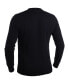 ფოტო #4 პროდუქტის Men's Winter Crew Lightweight Pullover Sweater