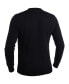 ფოტო #3 პროდუქტის Big & Tall Winter Crew Lightweight Pullover Sweater