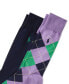 Men's Argyle Slack Socks, 2-Pack