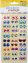 Фото #1 товара Gimboo Naklejki GIMBOO Oczy, wypukłe, 9x17,5cm, zawieszka, mix kolorów