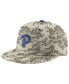 ფოტო #2 პროდუქტის Men's Camo Pitt Panthers Aero True Baseball Performance Fitted Hat