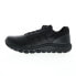 Фото #10 товара Bates Rush Patrol E01050 Mens Black Leather Lace Up Athletic Tactical Shoes