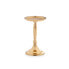 Candle Holder Golden Aluminium 10 x 17 x 8,5 cm (8 Units)