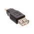 Фото #1 товара InLine USB 2.0 Adapter A female / mini 5 Pin male