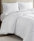 Фото #15 товара Winfield 300 Thread Count Cotton Percale Luxury Down Alternative Comforter, King/California King