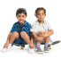 Фото #4 товара Toddler & Little Boys Stanley Striped Printed Shirt
