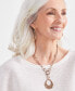 Фото #5 товара Women's Textured Dolman-Sleeve Sweater, Created for Macy's