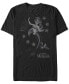 ფოტო #1 პროდუქტის Disney Men's Little Mermaid Ariel Sebastian Under the Sea, Short Sleeve T-Shirt