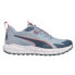 Фото #1 товара Puma Twitch Runner Trail Running Womens Blue Sneakers Athletic Shoes 37806703