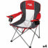 Фото #1 товара Складной стул для кемпинга Aktive Темно-серый Красный 56 x 98 x 59 cm (4 штук)