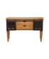 Fir Industrial Console Table