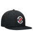 Men's Black New Jersey Devils Authentic Pro Training Camp Snapback Hat