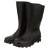 Фото #2 товара George Unisex Black Rubber General Purpose Round Toe Pull On Rain Work Boots 11