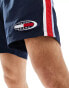 Tommy Jeans archive beach shorts in navy Dunkles Nachtmarineblau, S - фото #4