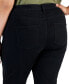 Фото #7 товара Plus Size Mid-Rise Curvy Capri Jeans, Created for Macy's