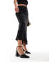 RAID Neim block heeled shoes in black