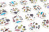 Фото #4 товара Игра настольная REBEL Dobble Minionki Графический Рефлекс 55 карт
