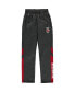 Youth Boys Heathered Charcoal Wisconsin Badgers Fleece Pants