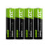 Фото #2 товара Green Cell GR01 - Rechargeable battery - AA - Nickel-Metal Hydride (NiMH) - 1.2 V - 4 pc(s) - 2600 mAh