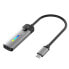 Фото #1 товара j5create JCA157-N USB-C® to HDMI™ 2.1 8K Adapter - 10 m - USB Type-C - HDMI - Male - Female - Straight
