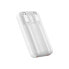 Фото #7 товара Powerbank z wyświetlaczem 10000mAh 22.5W Comet Series + kabel USB-A - USB-C 0.3m biały