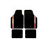 Фото #1 товара Комплект автомобильных ковриков Sparco Strada 2012 B Универсальный Черный/Красный (4 pcs)