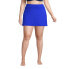 Фото #6 товара Plus Size Tummy Control Swim Skirt Swim Bottoms