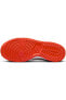 Фото #6 товара Dunk High Leather Unisex Sneaker Hakiki Deri Bilekli Beyaz Kırmızı Spor Ayakkabı