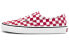 Vans Authentic 低帮 板鞋 男女同款 红白模糊棋盘格 / Кроссовки Vans Authentic VN0A2Z5I17Z