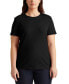 ფოტო #5 პროდუქტის Plus Size Stretch Cotton T-Shirt