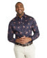 ფოტო #1 პროდუქტის Men's Big & Tall Clayton Floral Print Shirt