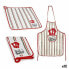 Фото #1 товара Кухонный набор Bon Appetit 2 Предметы Белый Красный (12 штук)